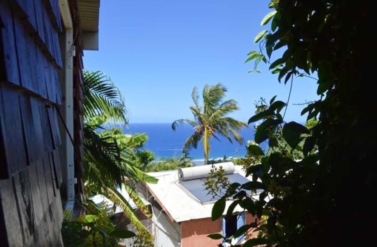 Bungalow Cosy A Saint-Leu, Vue Sur La Mer. Esterno foto