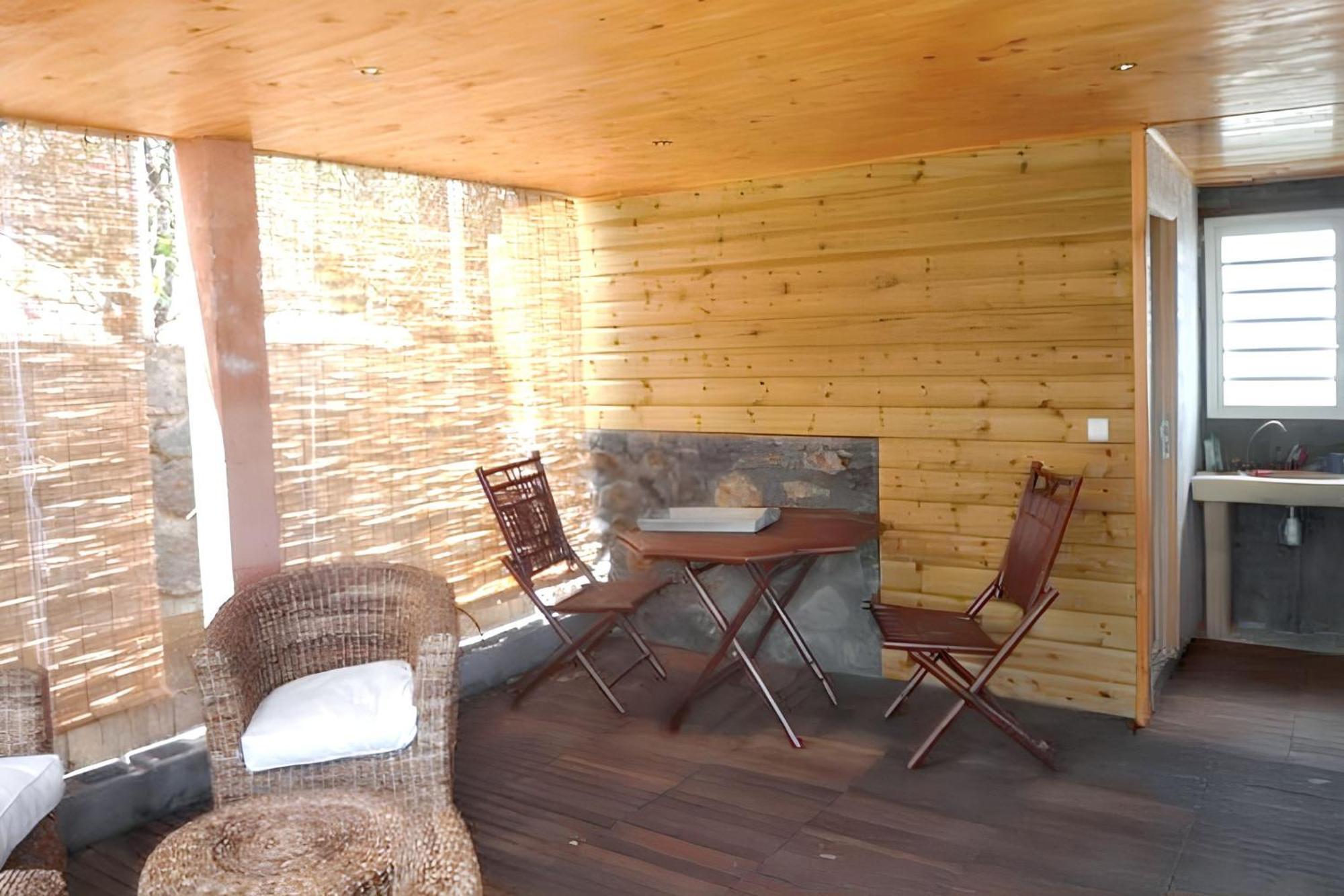Bungalow Cosy A Saint-Leu, Vue Sur La Mer. Esterno foto